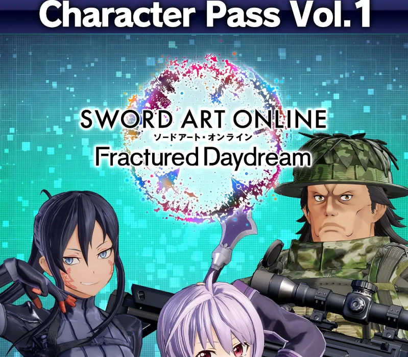 Sword Art Online: Fractured Daydream – Character Pass Vol. 1 DLC fra Bandai Namco Entertainment – cover