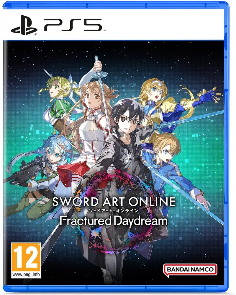Sword Art Online: Fractured Daydream by Bandai Namco Entertainment, PS5 – cover