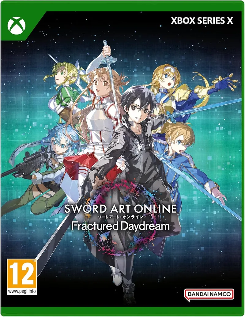 Sword Art Online: Fractured Daydream by Bandai Namco Entertainment, Xbox Series X | S – cover