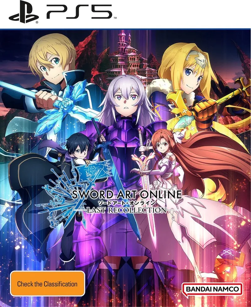 Sword Art Online: Last Recollection by Bandai Namco Entertainment, PS5 – cover