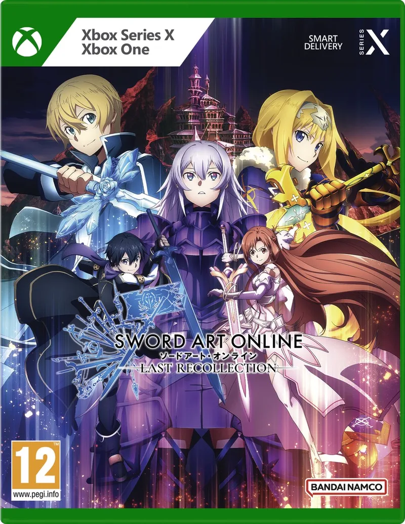 Sword Art Online: Last Recollection by Bandai Namco Entertainment, Xbox Series X | S – cover