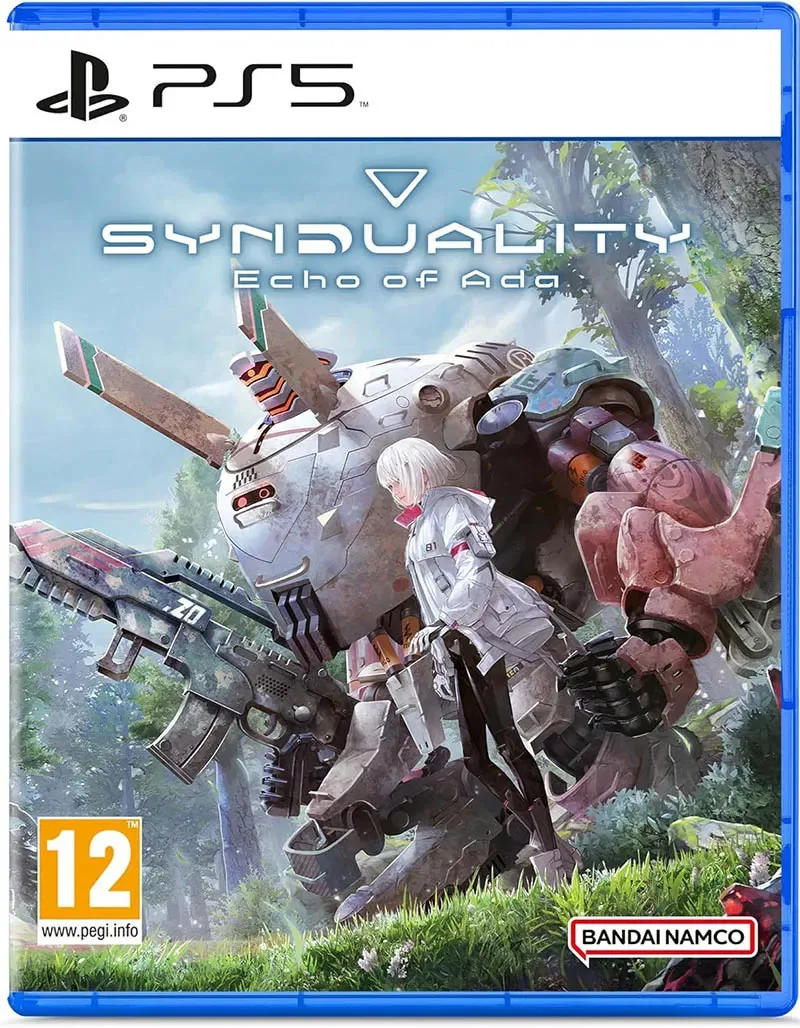 Synduality: Echo of Ada van Bandai Namco Entertainment, PS5 – cover