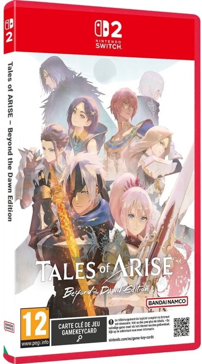 Tales of Arise: Beyond the Dawn Edition van Bandai Namco Entertainment, Nintendo Switch – cover