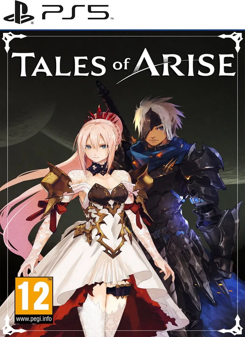 Tales of Arise by Bandai Namco Entertainment, PS5 – cover
