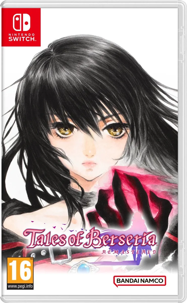 Tales of Berseria Remastered by Bandai Namco Entertainment, Nintendo Switch – cover