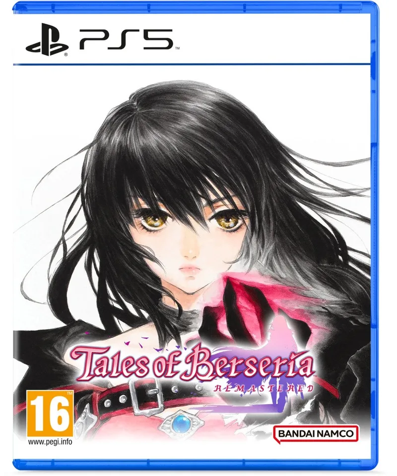 Tales of Berseria Remastered by Bandai Namco Entertainment, PS5 – cover