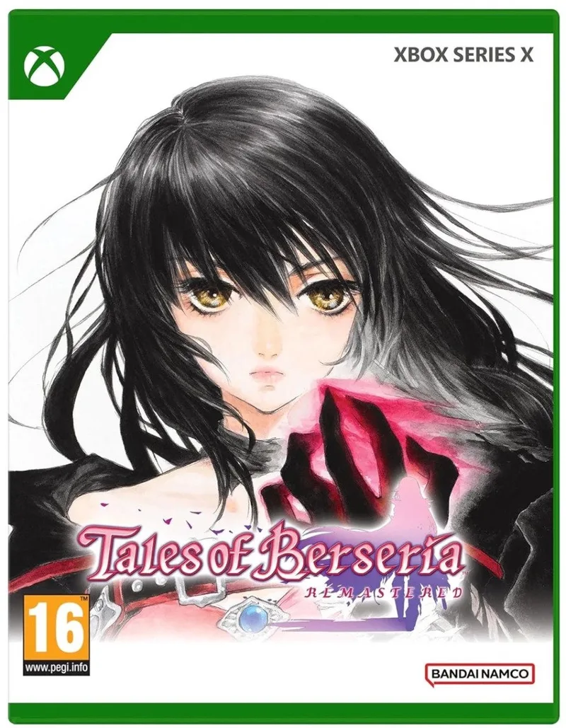 Tales of Berseria Remastered (Xbox Series X) Standaard Meertalig Xbox Series X/Series S van Bandai Namco Entertainment, Xbox Series X | S – cover