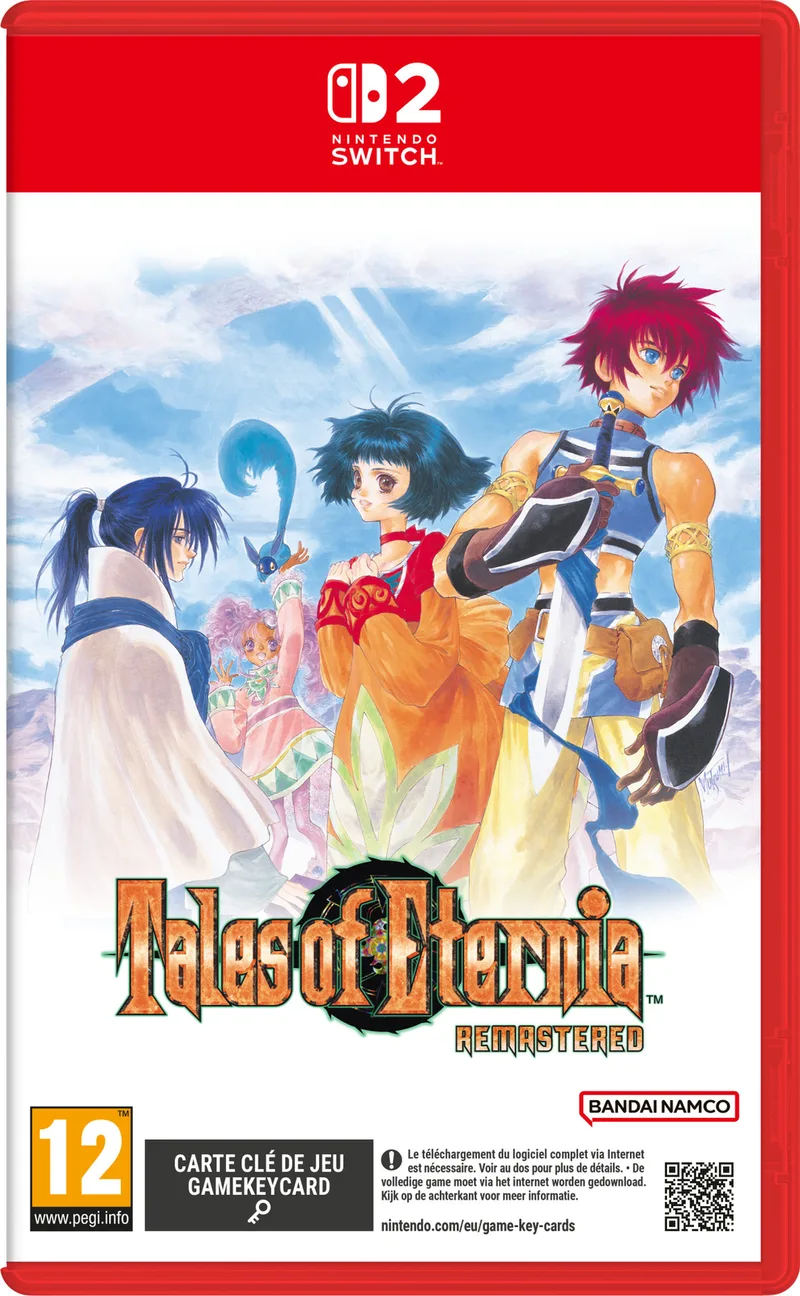 Tales of Eternia Remastered by Bandai Namco Entertainment, Nintendo Switch 2 – cover