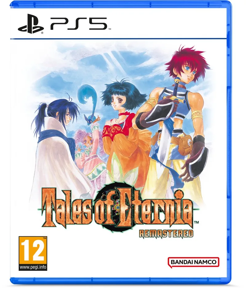 Tales of Eternia Remastered by Bandai Namco Entertainment, PS5 – cover