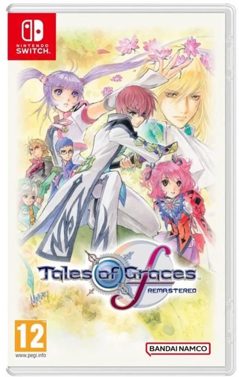 Tales of Graces f Remastered de Bandai Namco Entertainment, Nintendo Switch – jaquette