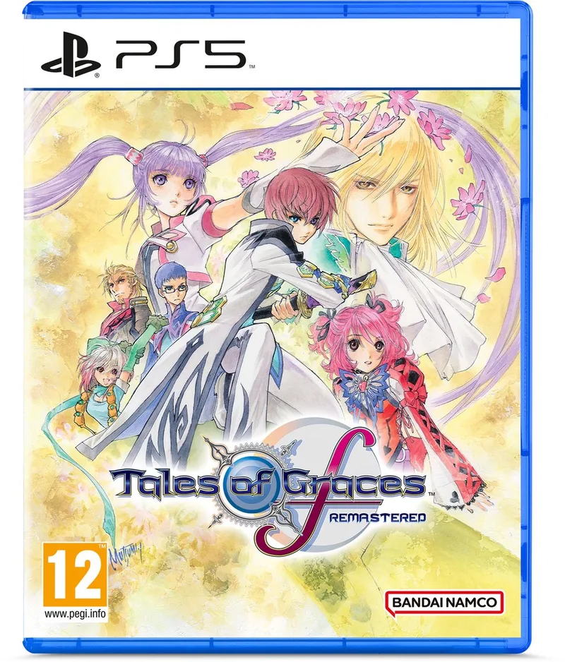 Tales of Graces f Remastered van Bandai Namco Entertainment, PS5 – cover
