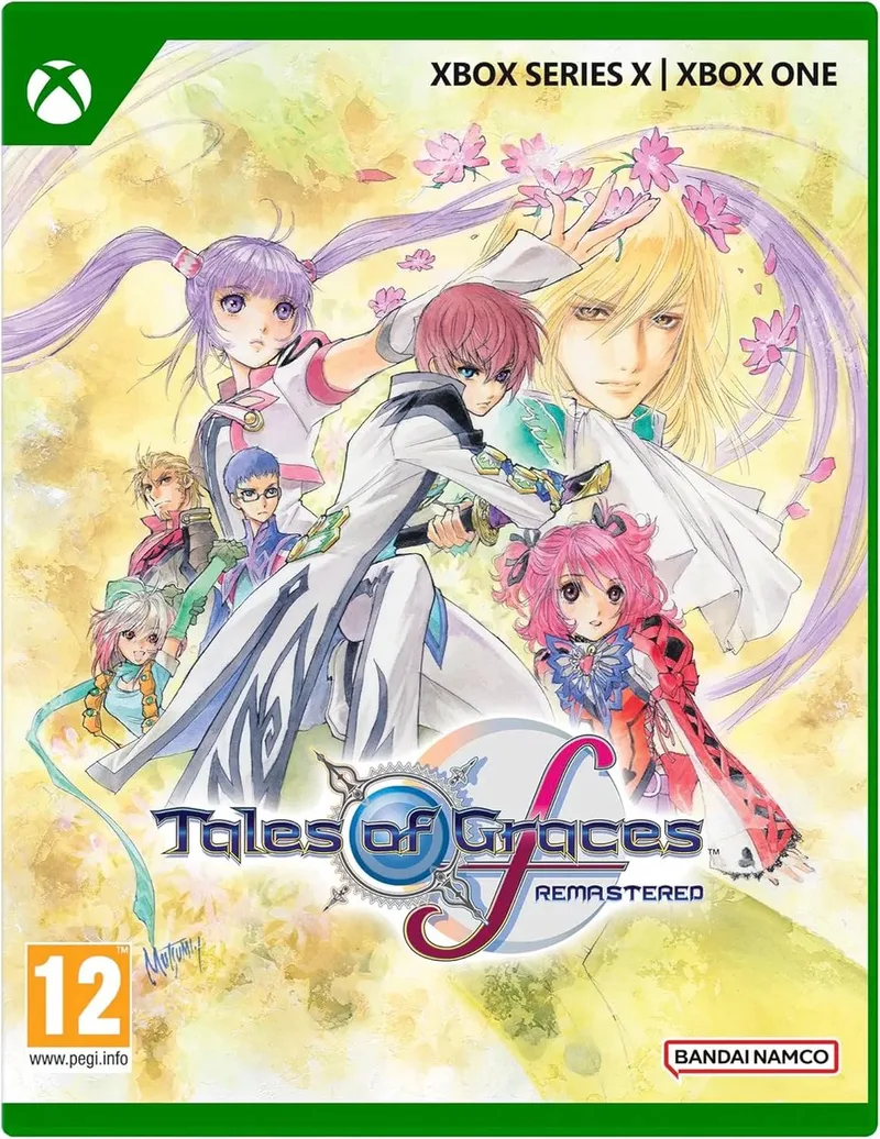Tales of Graces f Remastered van Bandai Namco Entertainment, Xbox Series X | S – cover