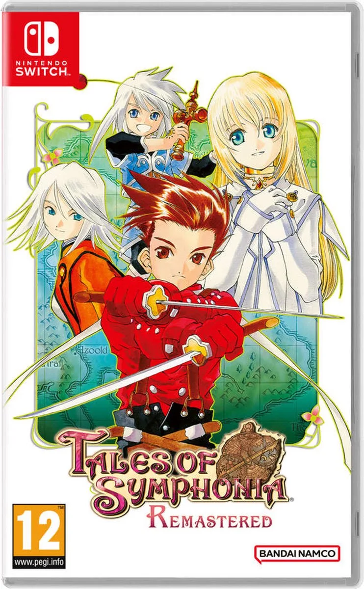 Tales of Symphonia Remastered de Bandai Namco Entertainment, Nintendo Switch – jaquette