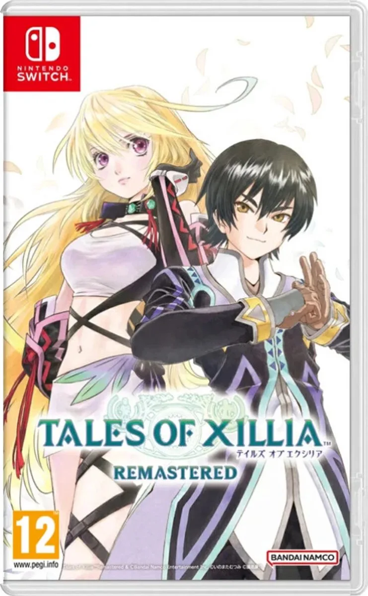 Tales of Xillia Remastered van Bandai Namco Entertainment, Nintendo Switch – cover