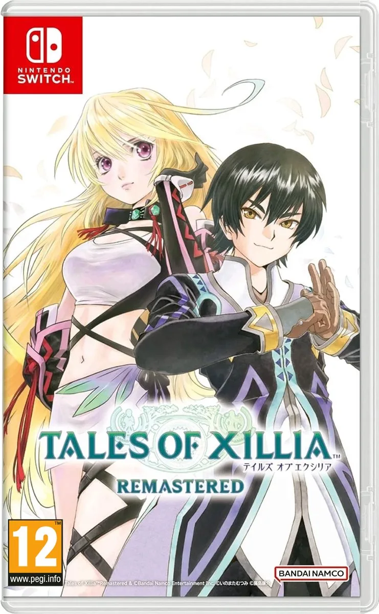 Tales of Xillia Remastered by Bandai Namco Entertainment, Nintendo Switch – cover