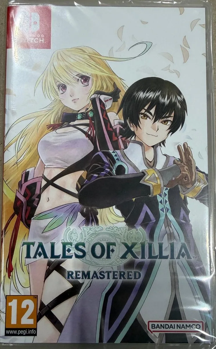 Tales of Xillia Remastered NSW van Bandai Namco Entertainment, Nintendo Switch – cover