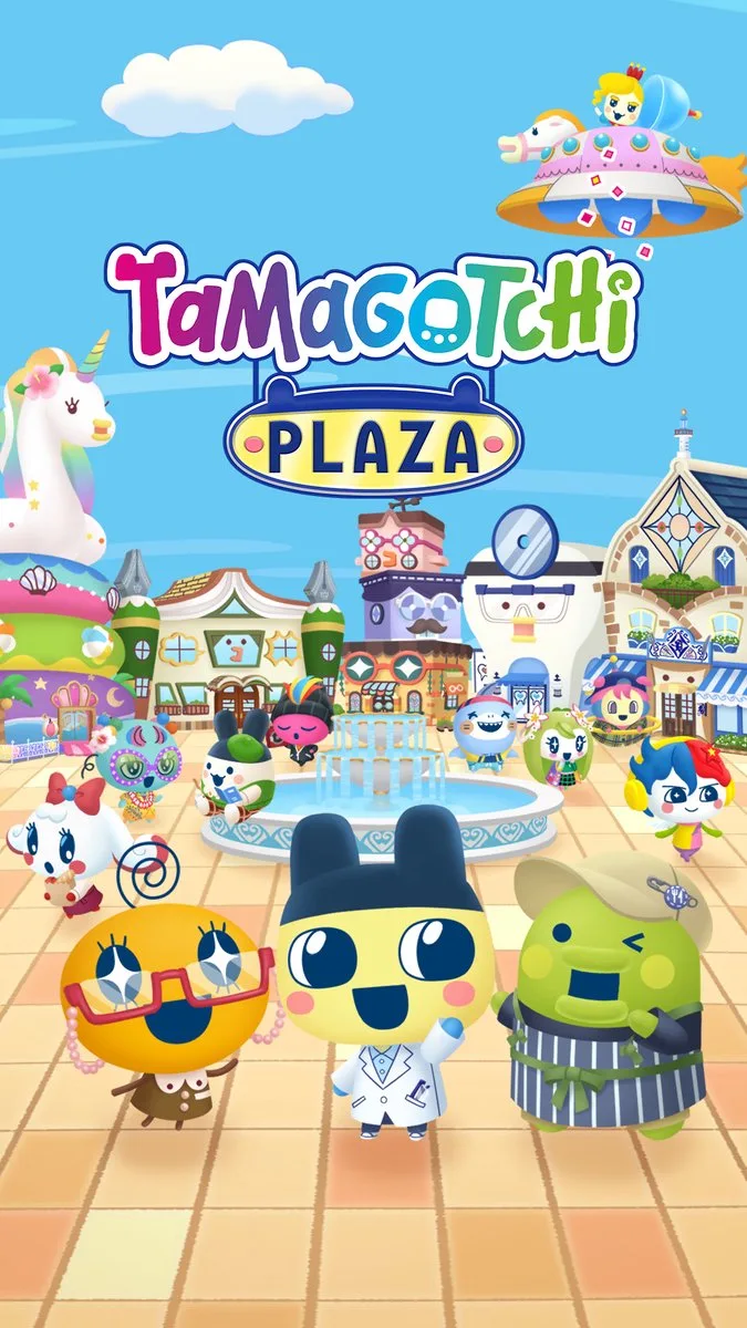 Tamagotchi Plaza by Bandai Namco Entertainment, Nintendo Switch – cover