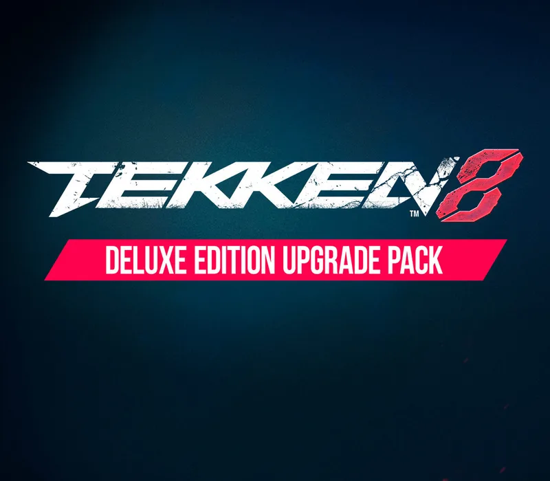 Tekken 8 – Deluxe Edition Upgrade Pack DLC EU van Bandai Namco Entertainment – cover