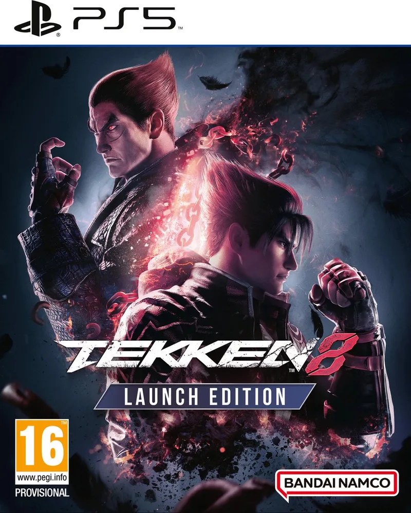 Tekken 8 - Launch Edition de Bandai Namco Entertainment, PS5 – jaquette
