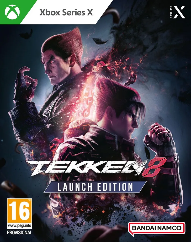Tekken 8 - Launch Edition de Bandai Namco Entertainment, Xbox Series X | S – jaquette