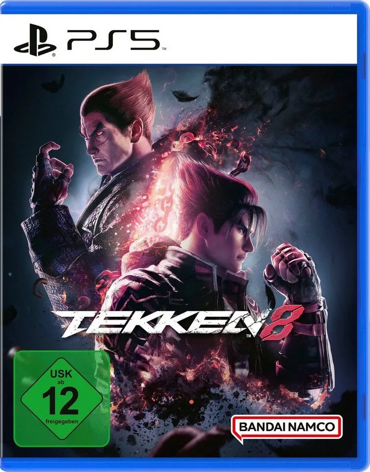 Tekken 8 by Bandai Namco Entertainment, PS5 – cover