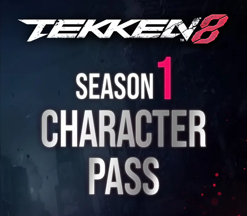 Tekken 8 – Season 1 Character Pass DLC EU van Bandai Namco Entertainment – cover