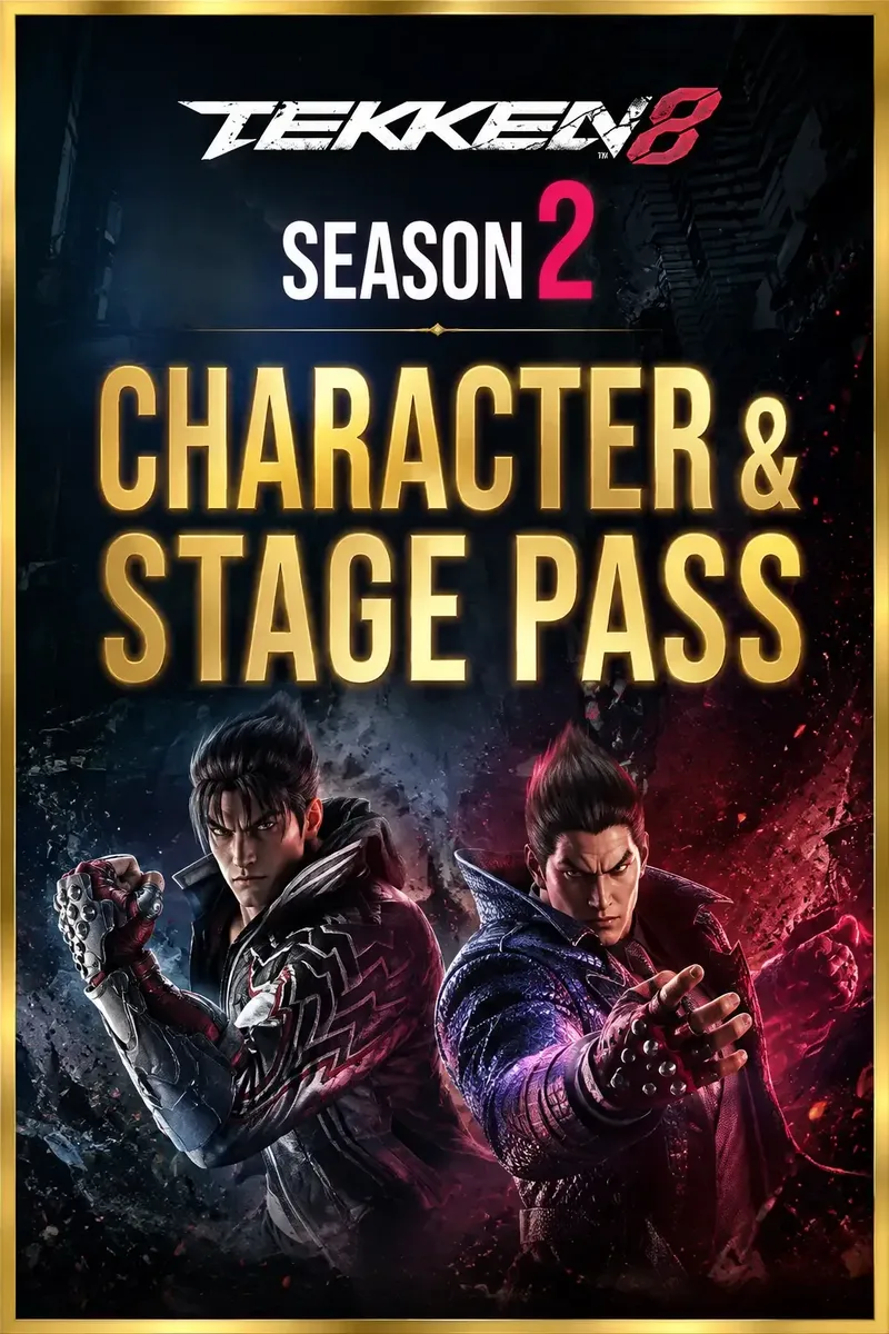 Tekken 8 – Season 2 Character and Stage Pass DLC by Bandai Namco Entertainment – cover
