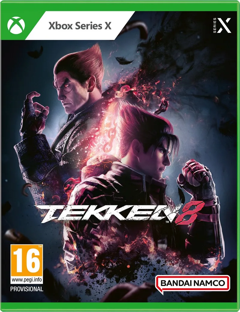 Tekken 8 van Bandai Namco Entertainment, Xbox Series X | S – cover