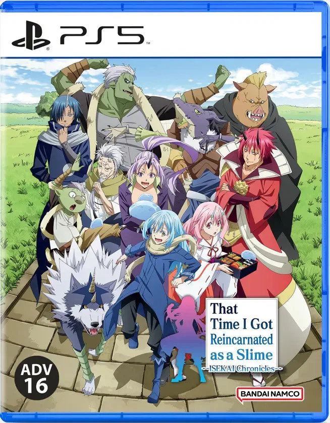 That Time I Got Reincarnated As A Slime Isekai Chronicles van Bandai Namco Entertainment, PS5 – cover