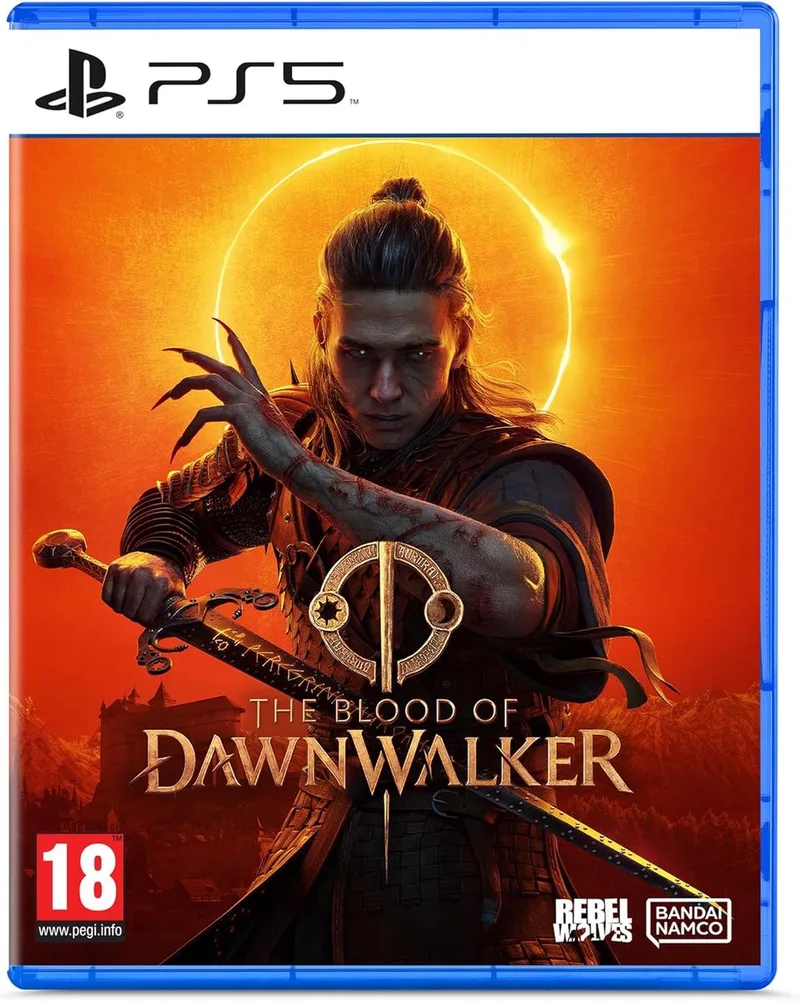 The Blood of Dawnwalker - Day One Edition van Bandai Namco Entertainment, PS5 – cover