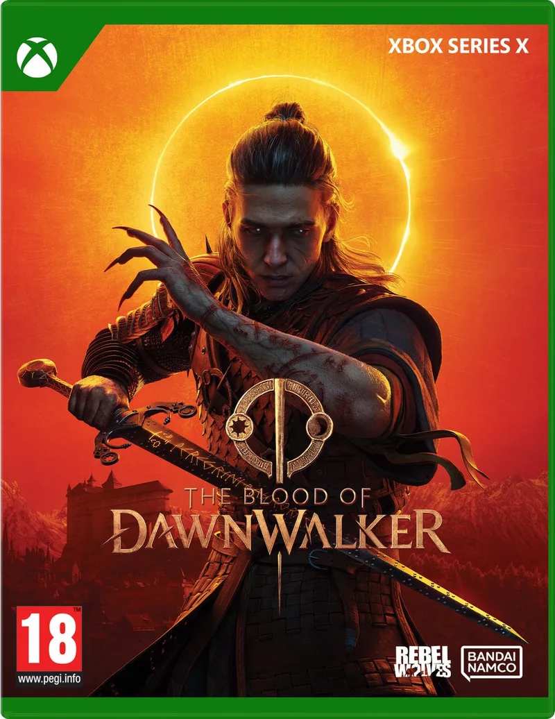The Blood of Dawnwalker - Day One Edition van Bandai Namco Entertainment, Xbox Series X | S – cover