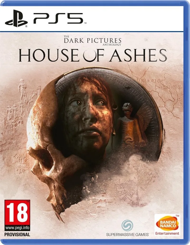 The Dark Pictures Anthology: House of Ashes van Bandai Namco Entertainment, PS5 – cover
