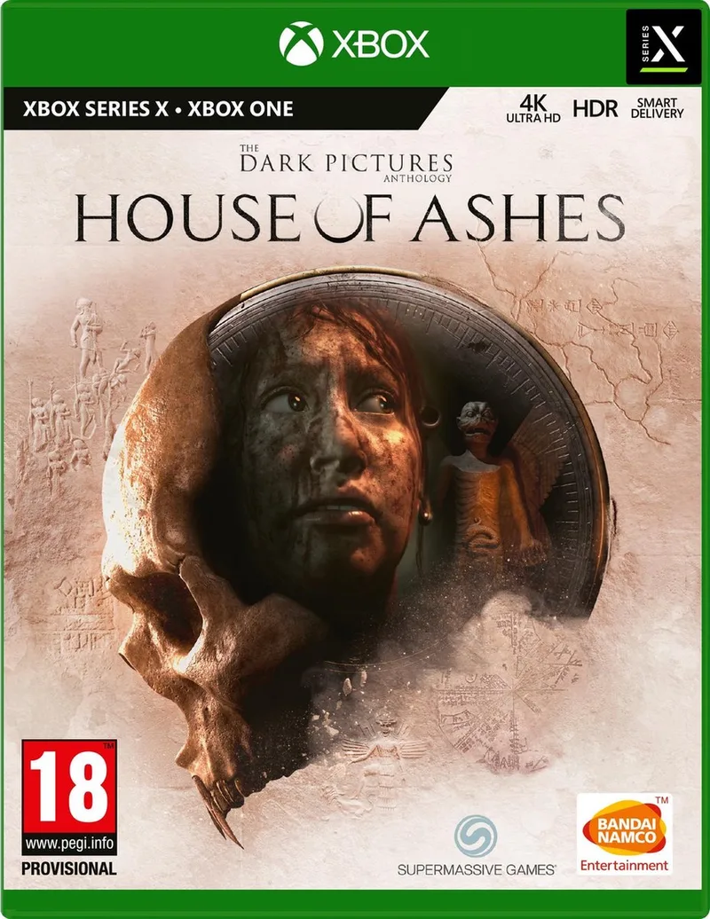 The Dark Pictures Anthology: House of Ashes de Bandai Namco Entertainment, Xbox Series X | S – jaquette