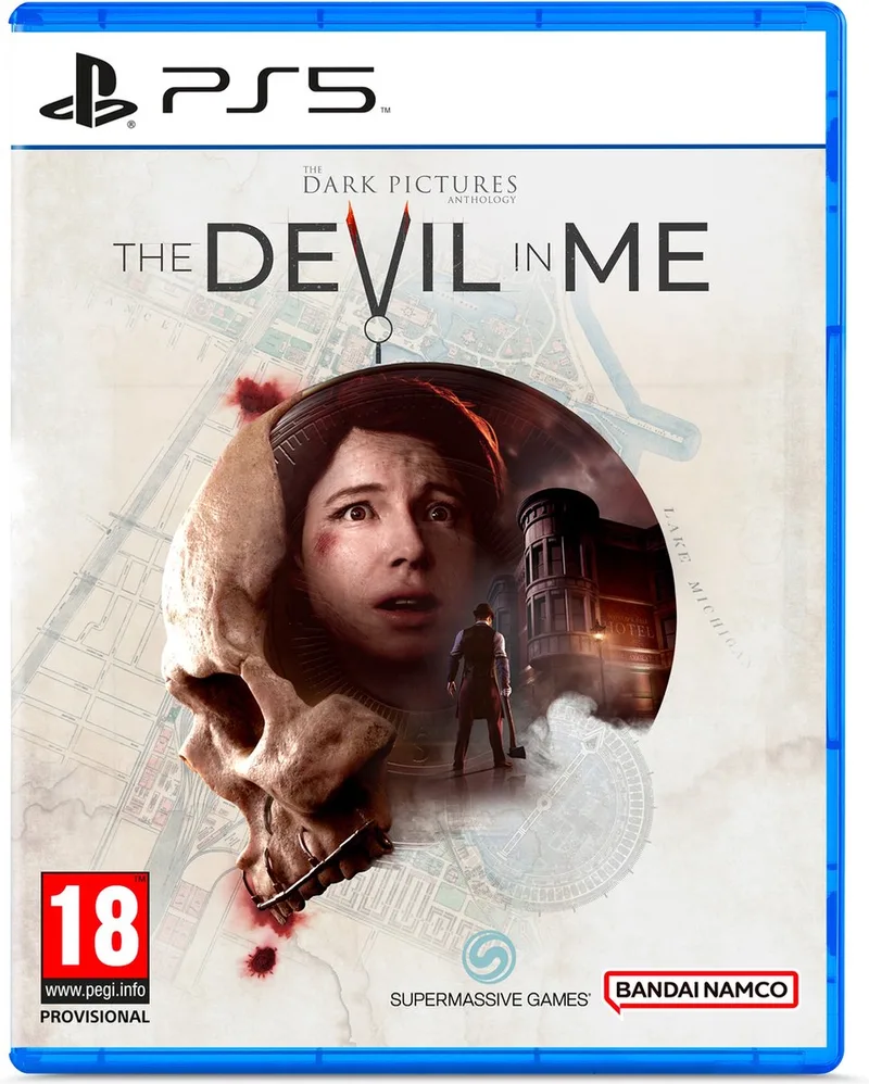 The Dark Pictures: The Devil In Me van Bandai Namco Entertainment, PS5 – cover