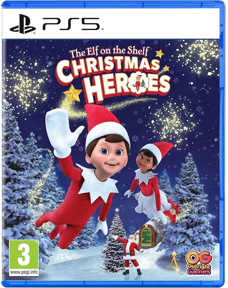 The Elf on the Shelf®: Christmas Heroes by Bandai Namco Entertainment, PS5 – cover
