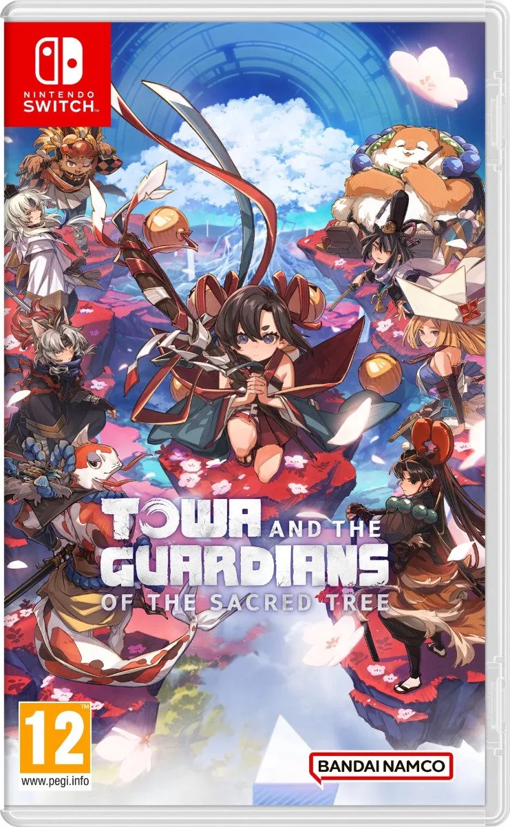 Towa and the Guardians of the Sacred Tree by Bandai Namco Entertainment, Nintendo Switch – cover