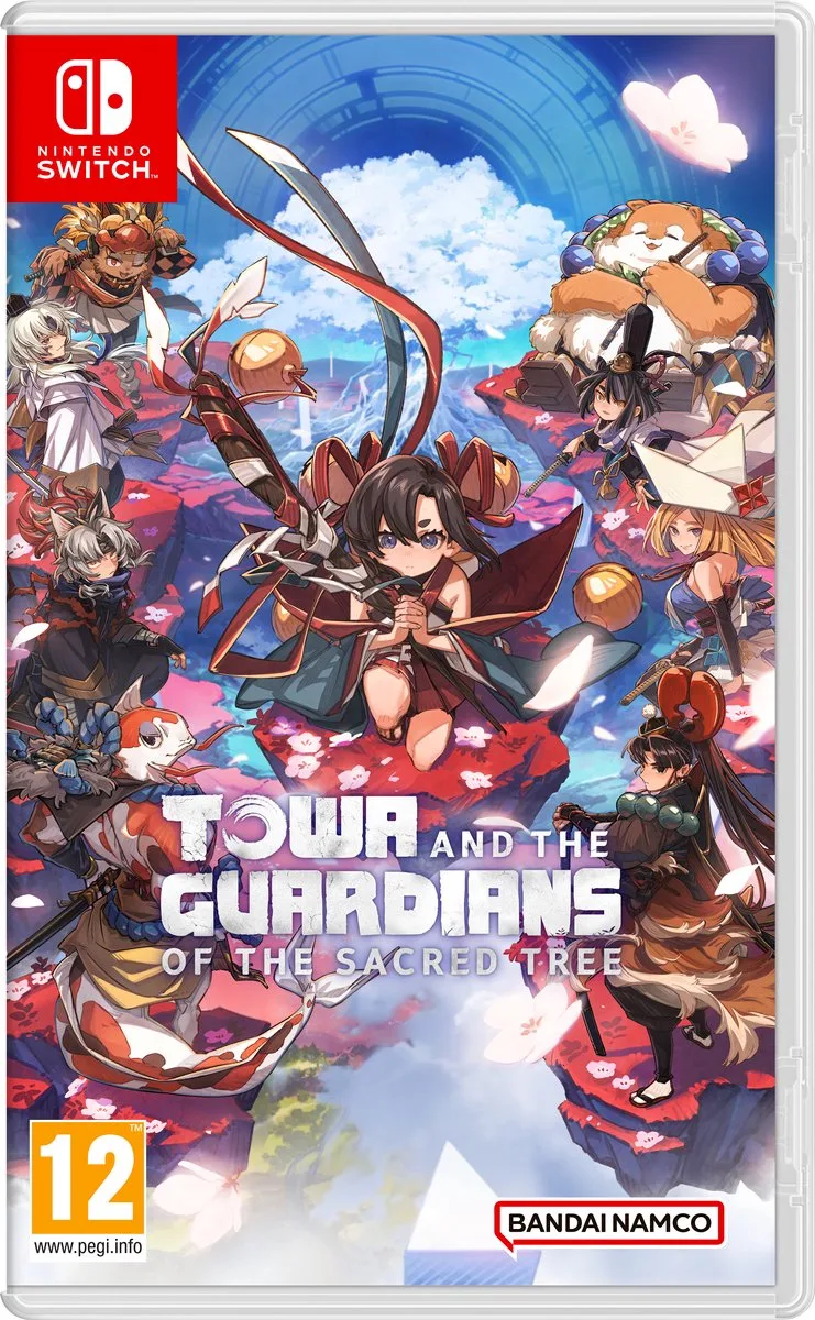 Towa and the Guardians of the Sacred Tree de Bandai Namco Entertainment, Nintendo Switch – jaquette