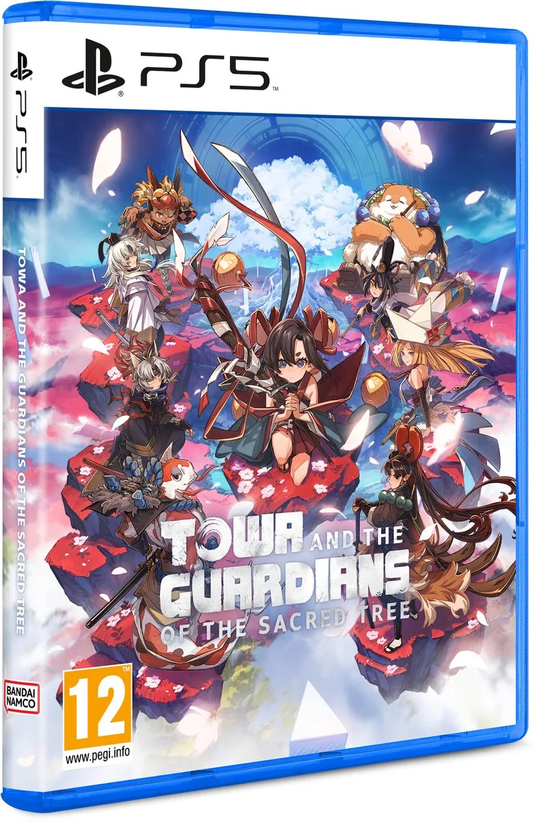 Towa and the Guardians of the Sacred Tree van Bandai Namco Entertainment, PS5 – cover