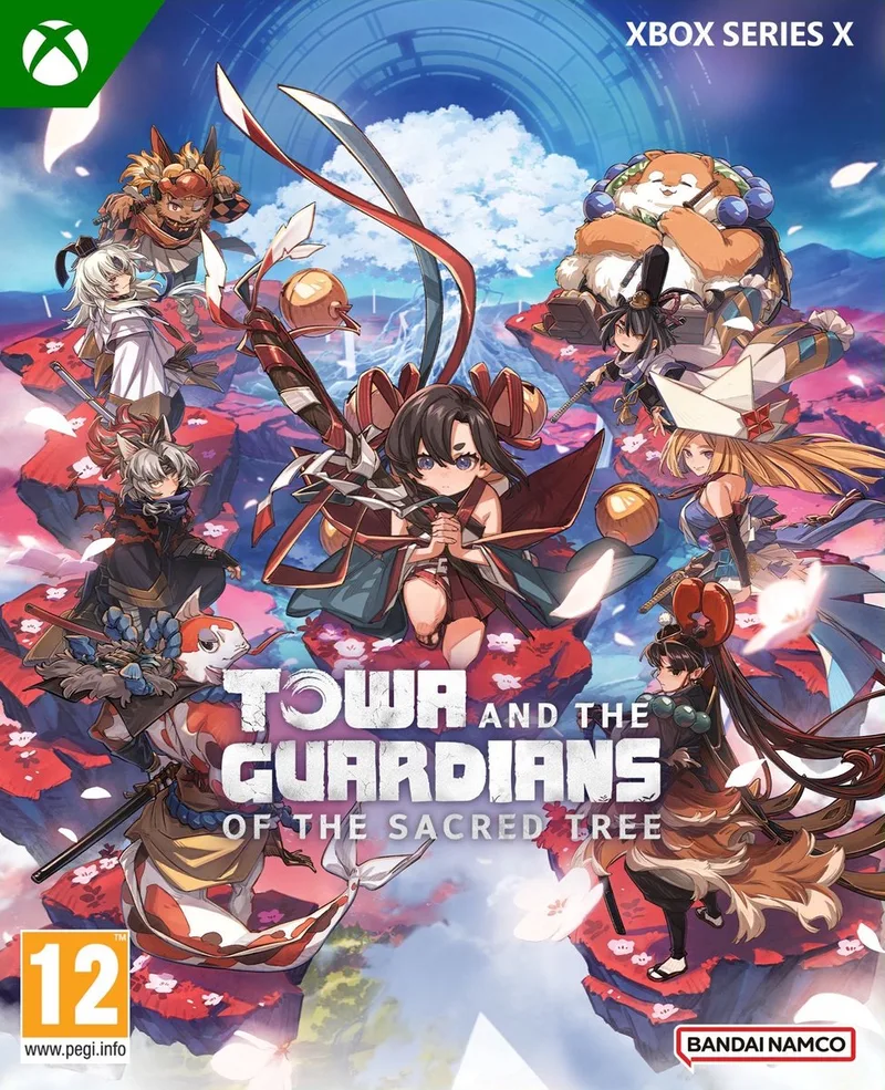 Towa and the Guardians of the Sacred Tree Standaard Frans by Bandai Namco Entertainment, Xbox Series X | S – cover