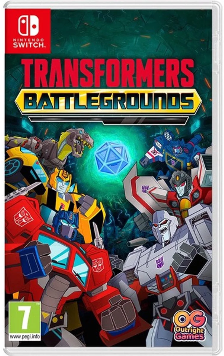 Transformers: Battlegrounds Standaard Engels van Bandai Namco Entertainment, Nintendo Switch – cover