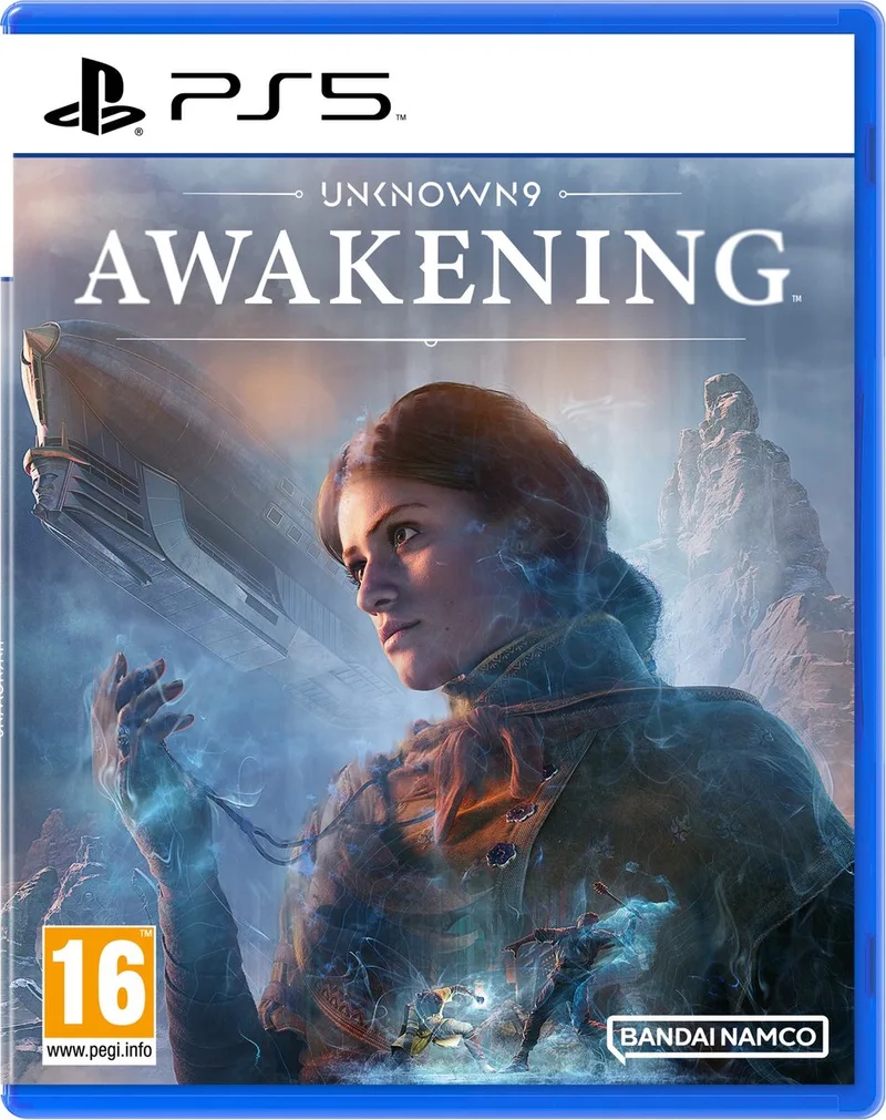 Unknown 9: Awakening by Bandai Namco Entertainment, PS5 – cover