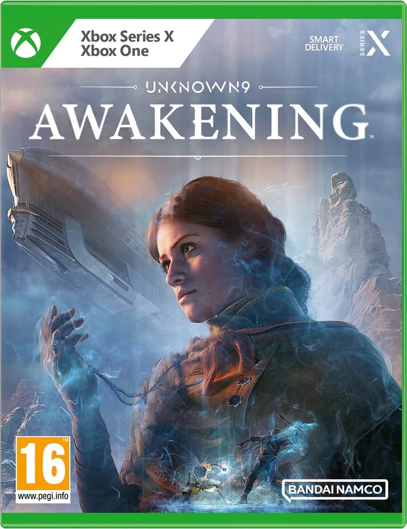 Unknown 9: Awakening van Bandai Namco Entertainment, Xbox Series X | S – cover