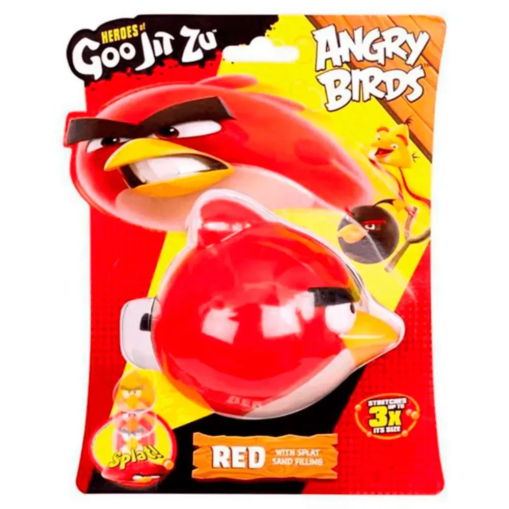 Angry Birds Red Figuur de Bandai – jaquette
