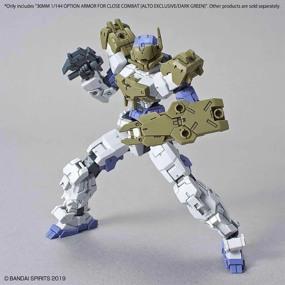 Figure 30 Minutes Missions Optional Armor de Bandai – jaquette