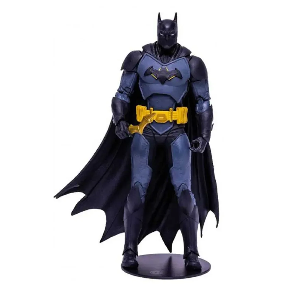 Batman Dc Multiverse-future State-figur från Bandai – omslag