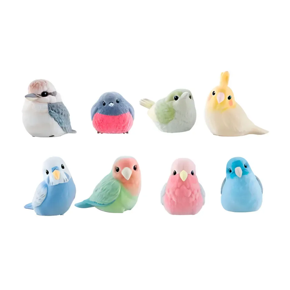 Figure Birds Mofu Mofu Tenori Friends de Bandai – jaquette