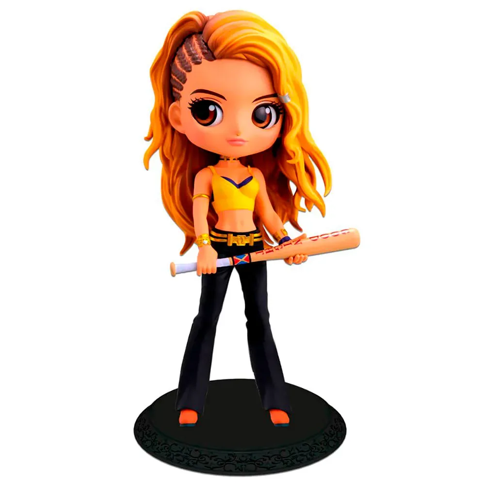 Birds Of Prey Black Canary Figuur de Bandai – jaquette