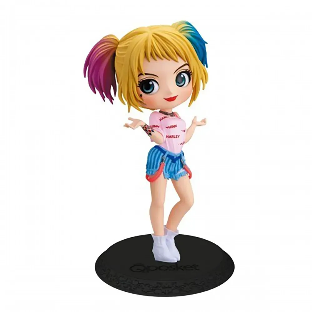Birds Of Prey Harley Quinn Figuur de Bandai – jaquette