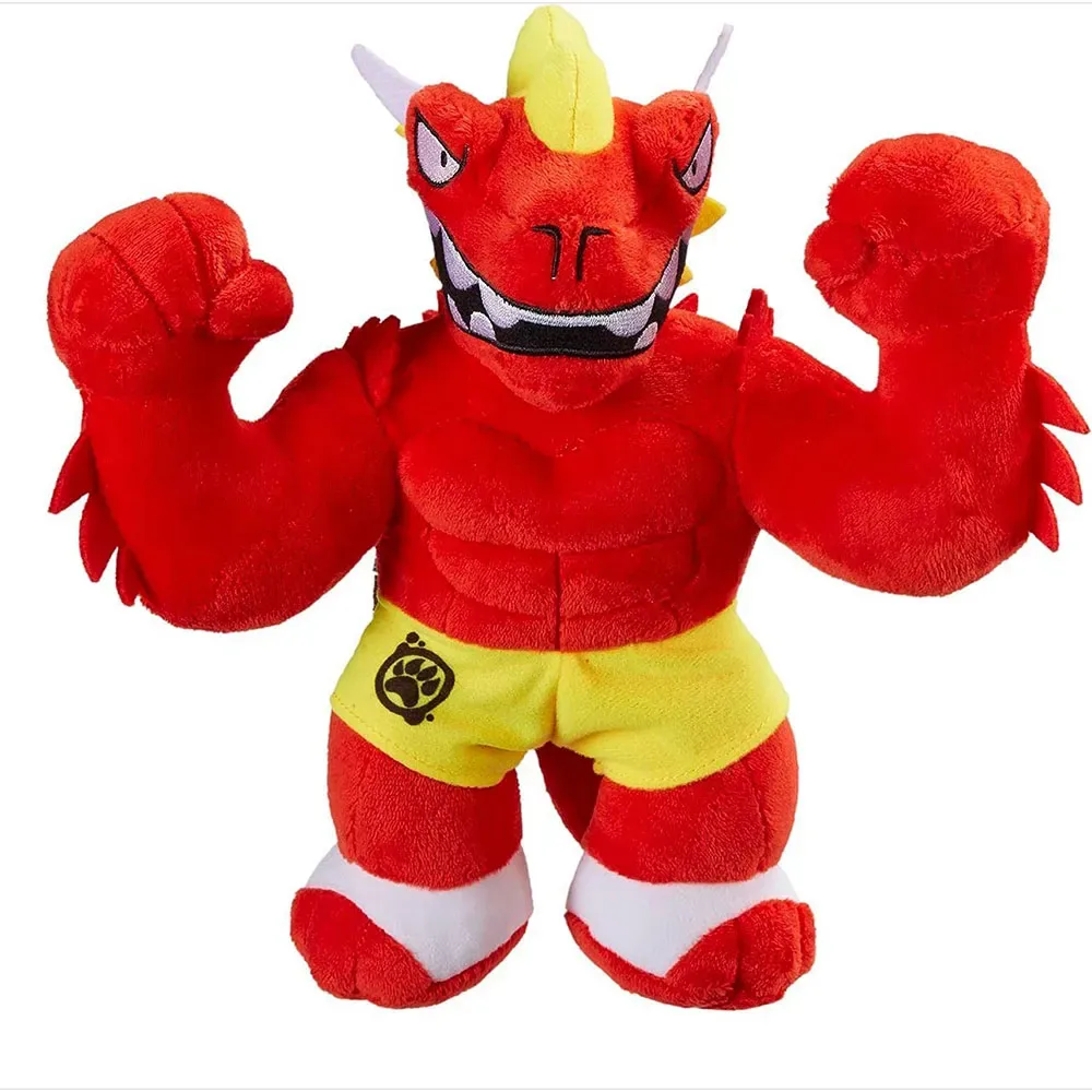Blazagon Heroes Of Goo Jit Zu Knuffel van Bandai – cover