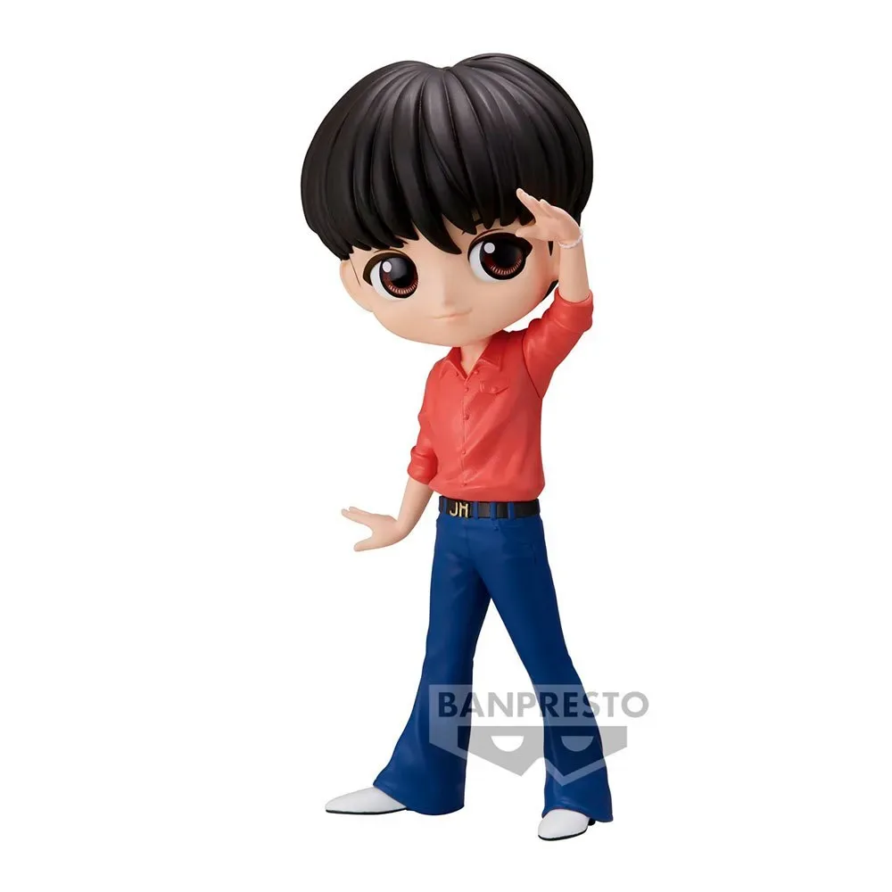 Bts Tiny Tan J-hope Dynamite Ver. A Qposket-figur från Bandai – omslag
